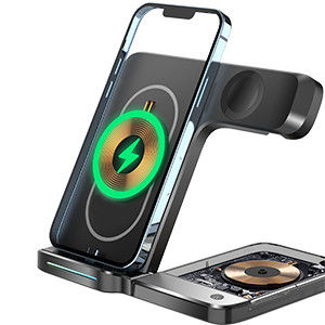 Good price Type C Input Fast Charging Wireless Charger 10W 7.5W 5W For IPhone Apple Watch Air Pods online