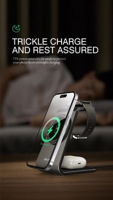 Good price versatile 3 In 1 Wireless Charging Dock Station For Phone / Watch online