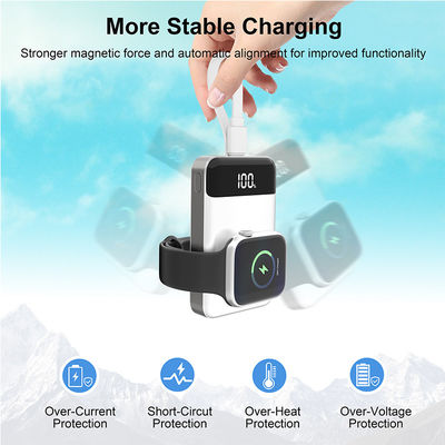 Good price Universal Compatibility Portable Iwatch Charger , Fast Charging Iwatch Powerbank online