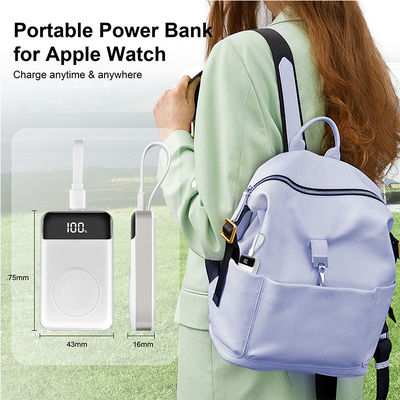 Good price Mini Smartwatch Power Bank 3000mAh For On-The-Go Charging Battery online