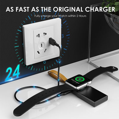 Good price Portable 1000mah Power Bank , Plastic Iwatch Power Bank Type C Connectivity online