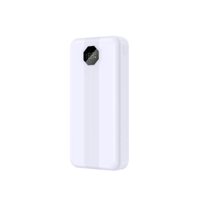 Good price Blue White ABS PC PD Power Bank 10000mAh 20W 22.5W Charging Capability online