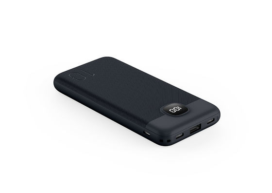 Good price Blue White 10000mAh PD 20W Power Bank with MICRO 5V/2A Charging online