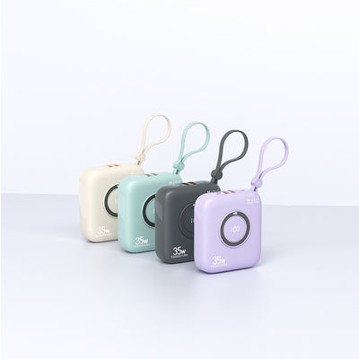Good price 10000 Mah Mini Power Bank Lightweight 5W Wireless Output Easy Carry online