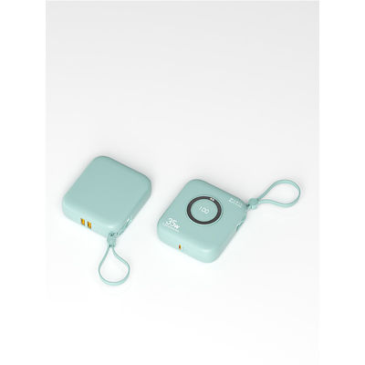 Good price Wireless 5W / 7.5W Output Compact Powerbank , Lightweight Portable Power Bank 10000mah online