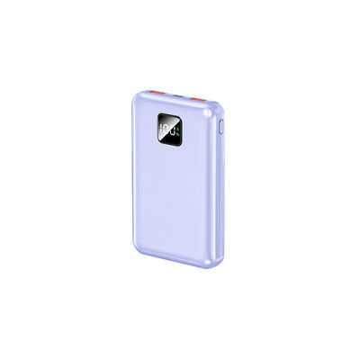 Good price Lightweight 10000mah Power Bank Portable Charger 20W 22.5W White online