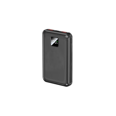 Good price Black Slim PD Power Bank 10000mAh 20W 22.5W Compact Power Bank online