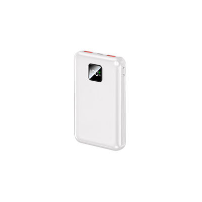 Good price White PD Power Bank Portable Charger High Capacity Powerbank 10000mah online