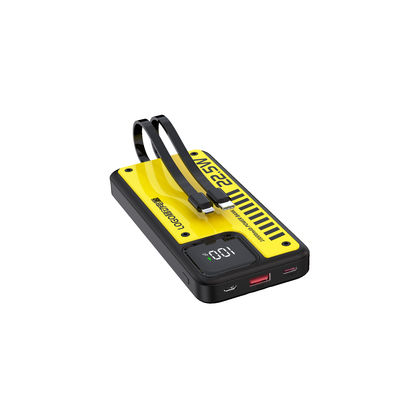 Good price 22.5W 10000mAh Portable Power Delivery Power Bank With PD Charging online