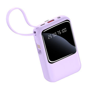 Good price Outdoor Built In Cable Power Bank 20W With LED Indicator Lights online