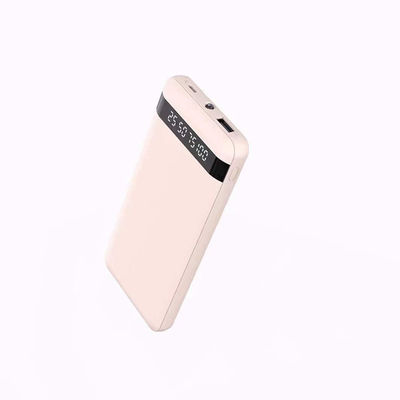 Good price White Built In Cable Power Bank 10000mah With PD22.5W Output online