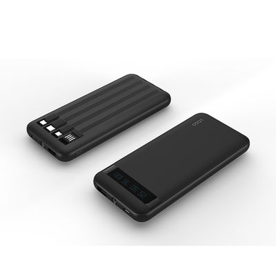 Good price Power PD22.5W Built In Cable Power Bank Universal LED Indicator Lights Outdoor Charging online