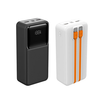 Good price Fast Charging Built In Cable Power Bank 30000mAh Universal Compatibility online